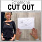 Mobile Preview: Schablonen Cut Out